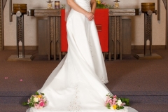 Bride-Dress-Flowers-Church