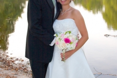 Bride-Groom-Outdoors-River