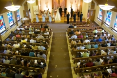 Bride-Groom-Wedding-Church