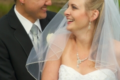 Groom-Bride-Outdoors-River