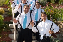 Groom-Groomsmen-Outdoors