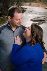 Maywood-Outdoor-Couple-Portrait-Bridge-River-14