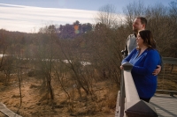 Maywood-Outdoor-Couple-Portrait-Overlook-Trees-37
