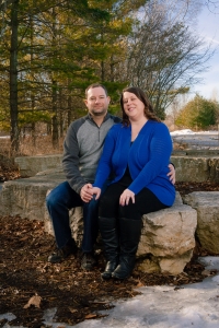 Maywood-Outdoor-Couple-Portrait-Sitting-On-Rocks-Trees-44