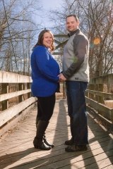 Maywood-Outdoor-Couple-Portrait-Bridge-3