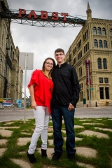 Pabst-Brewery-Milwaukee-Engagement-Portrait-Couple-Maegan-Patrick-001