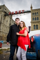 Pabst-Brewery-Milwaukee-Engagement-Portrait-Couple-Maegan-Patrick-015