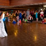 Katie & CJs Sheboygan Wedding - Bride and Groom first dance