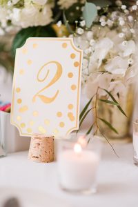 Wedding Reception Details flowers on table 2